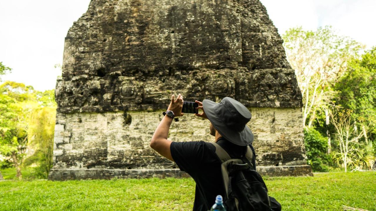 Hotel Jungle Lodge Tikal Bagian luar foto