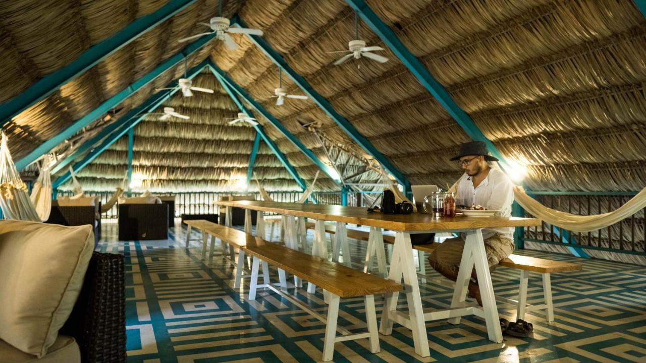 Hotel Jungle Lodge Tikal Bagian luar foto