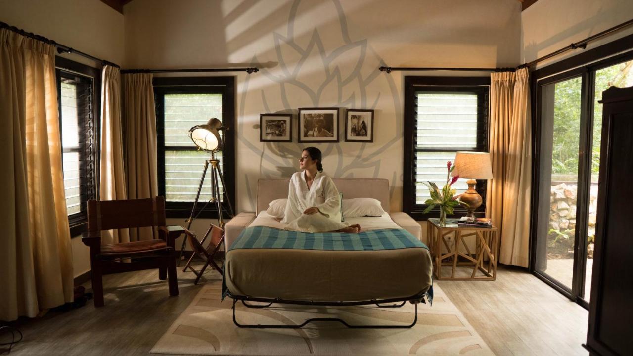 Hotel Jungle Lodge Tikal Bagian luar foto