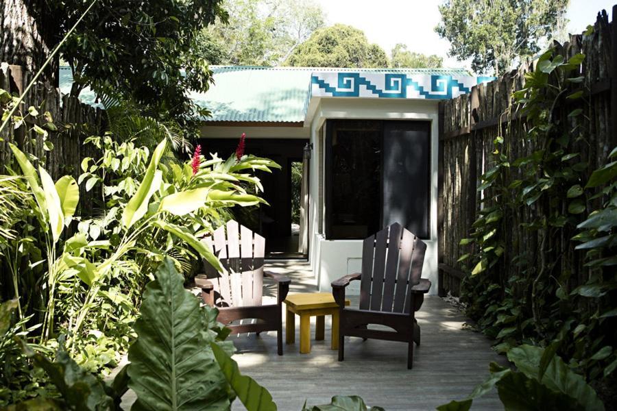 Hotel Jungle Lodge Tikal Bagian luar foto