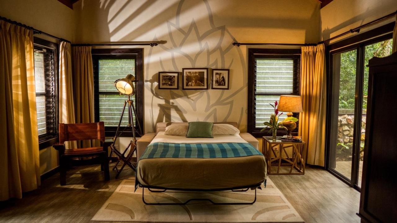 Hotel Jungle Lodge Tikal Bagian luar foto