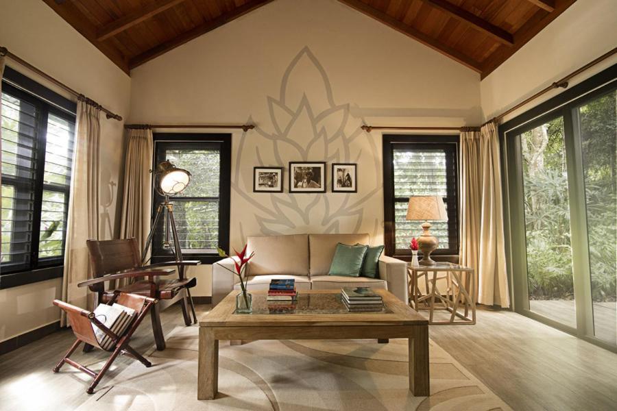 Hotel Jungle Lodge Tikal Bagian luar foto