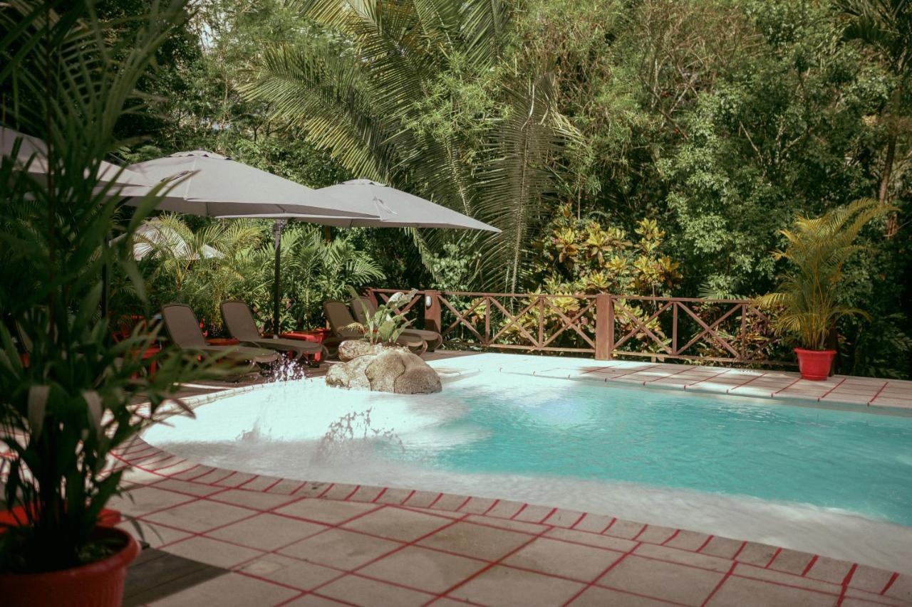 Hotel Jungle Lodge Tikal Bagian luar foto