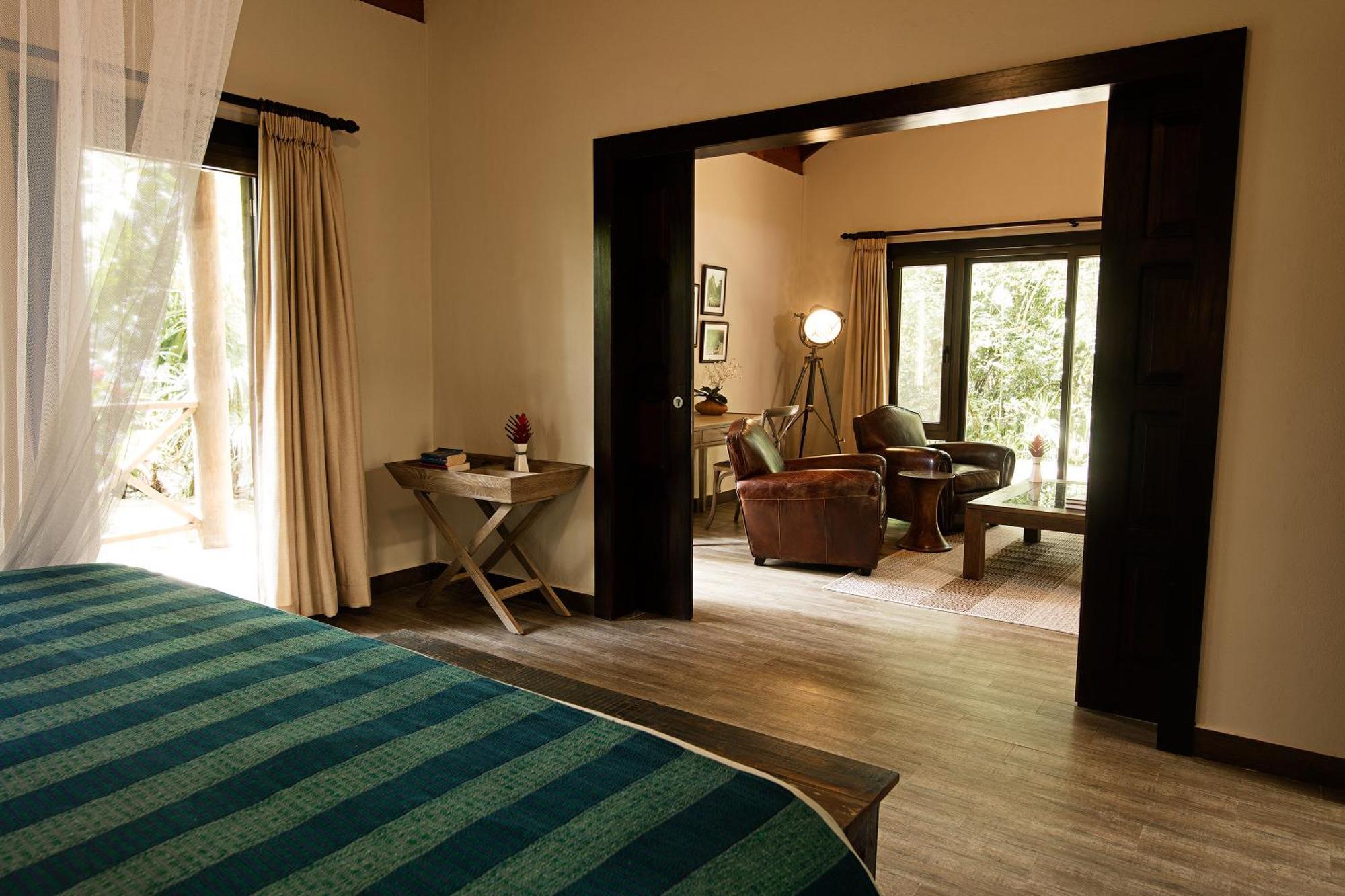 Hotel Jungle Lodge Tikal Ruang foto