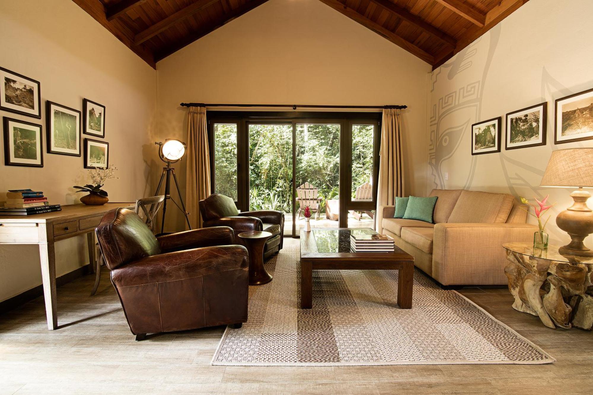 Hotel Jungle Lodge Tikal Ruang foto