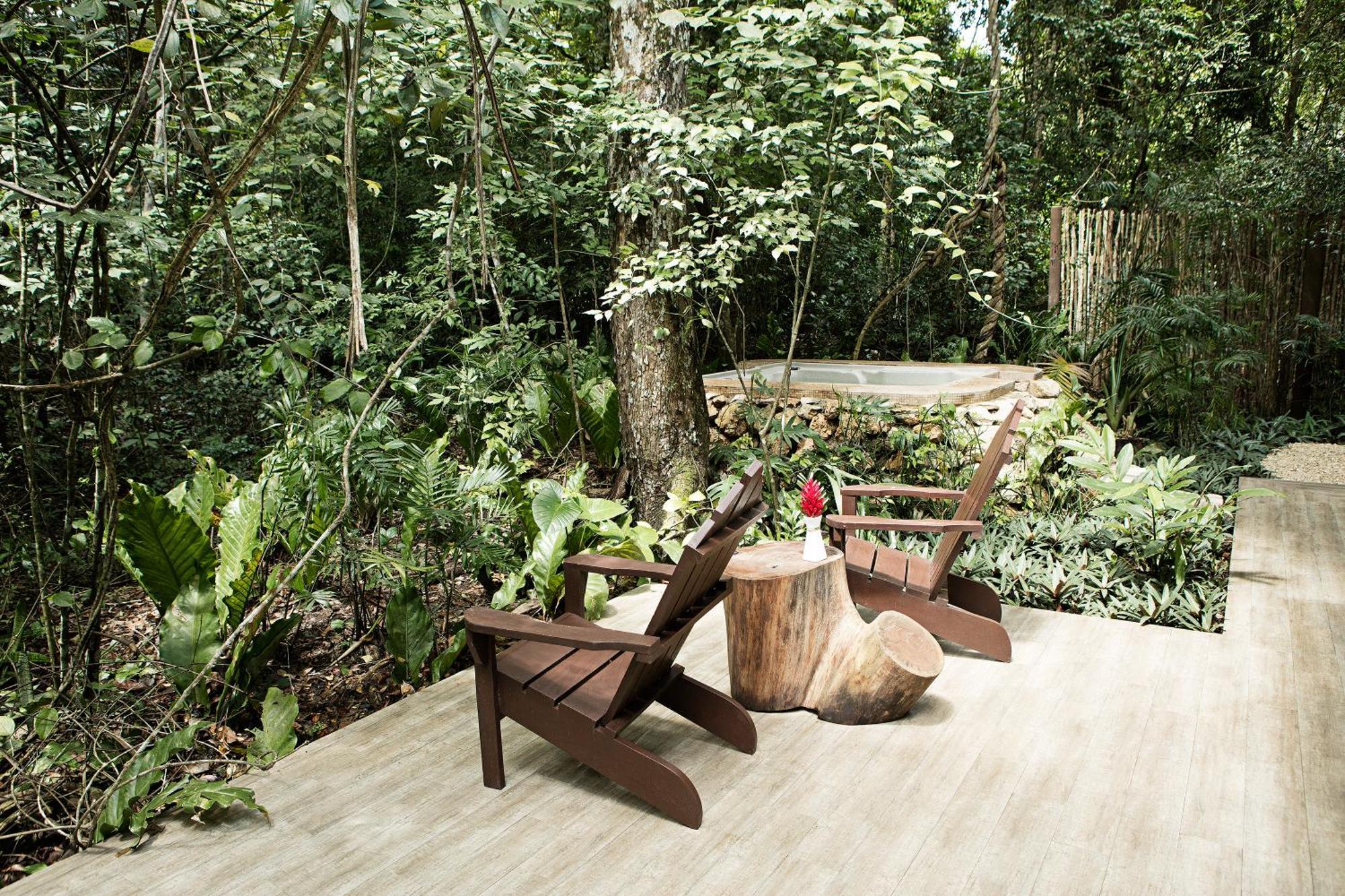 Hotel Jungle Lodge Tikal Ruang foto
