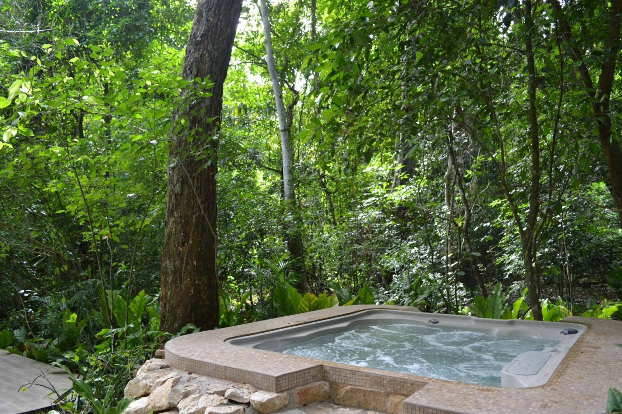 Hotel Jungle Lodge Tikal Ruang foto