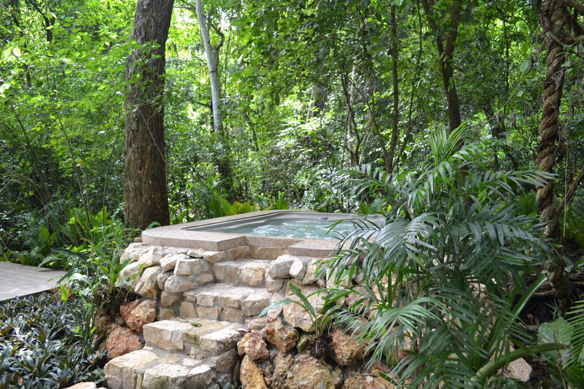 Hotel Jungle Lodge Tikal Ruang foto