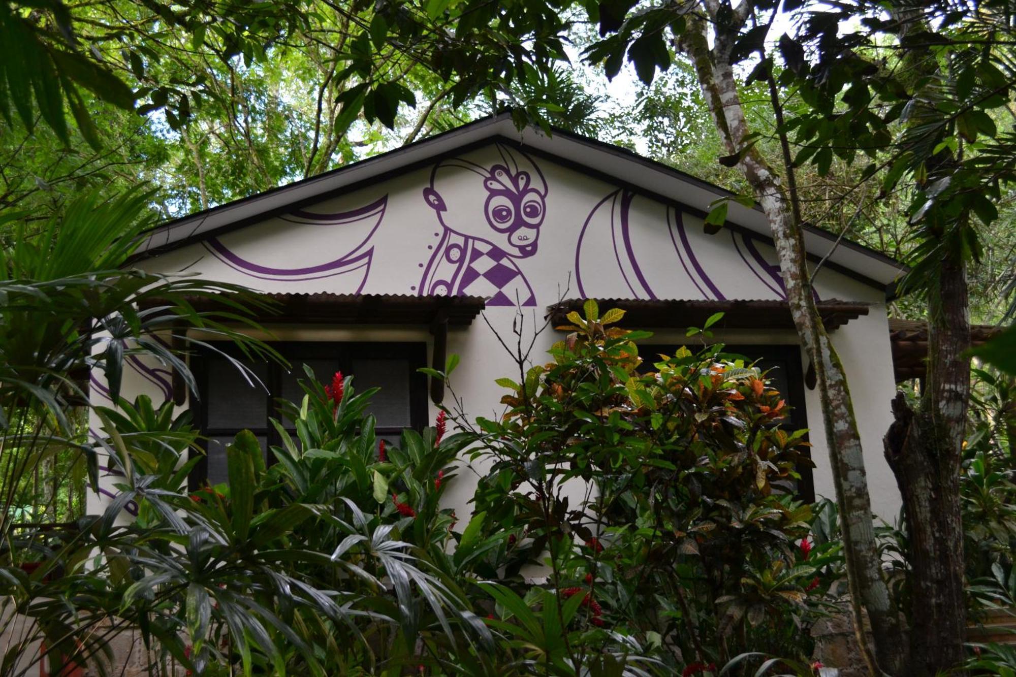 Hotel Jungle Lodge Tikal Ruang foto