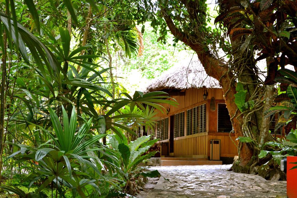 Hotel Jungle Lodge Tikal Bagian luar foto