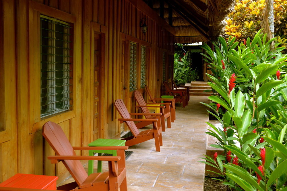 Hotel Jungle Lodge Tikal Bagian luar foto