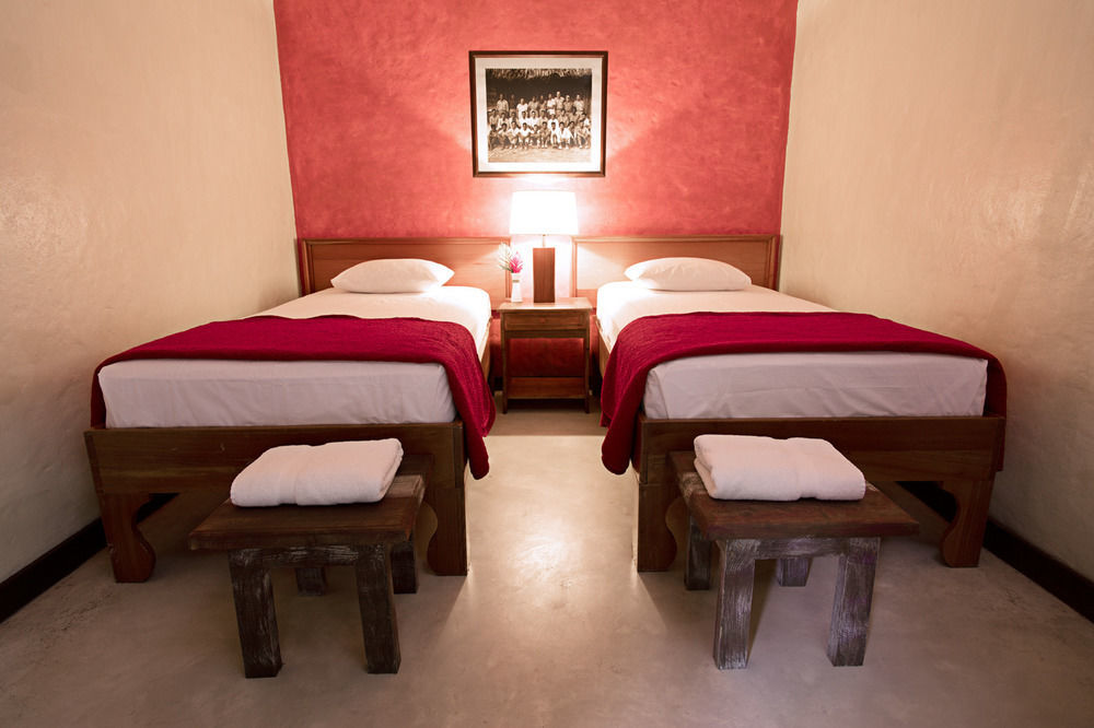 Hotel Jungle Lodge Tikal Bagian luar foto