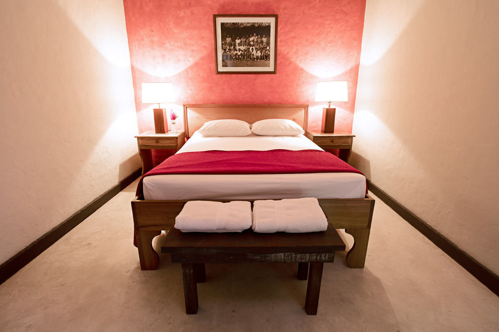 Hotel Jungle Lodge Tikal Bagian luar foto