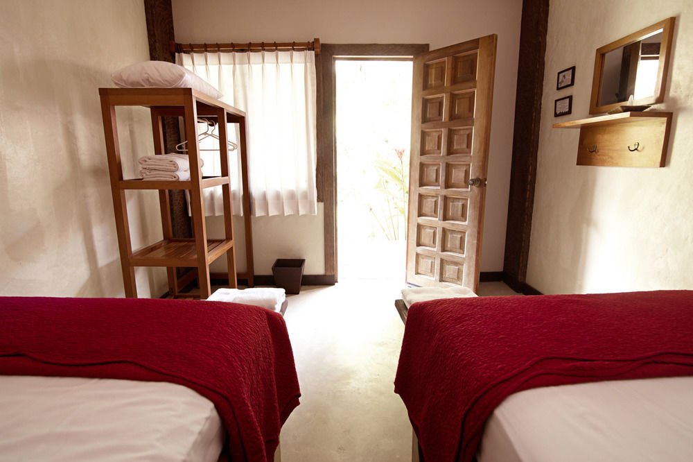 Hotel Jungle Lodge Tikal Bagian luar foto