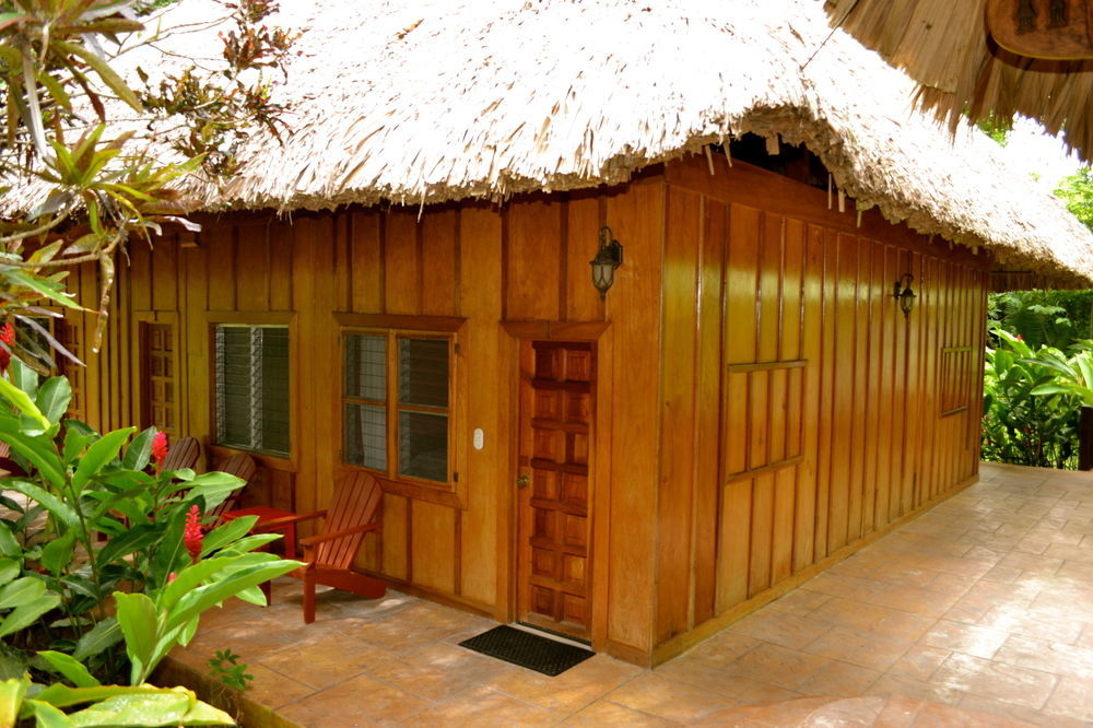 Hotel Jungle Lodge Tikal Bagian luar foto