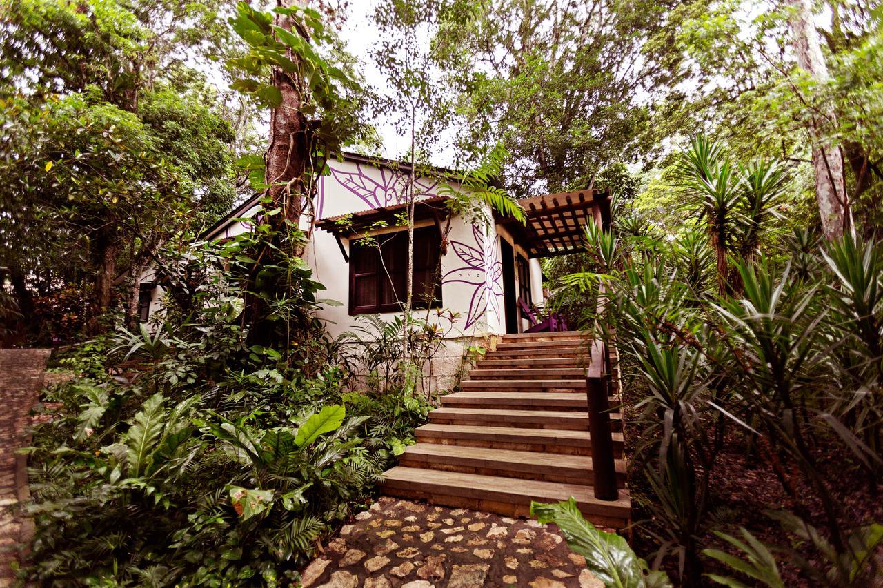 Hotel Jungle Lodge Tikal Bagian luar foto