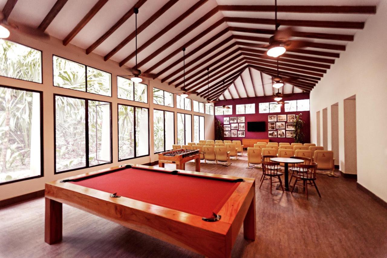 Hotel Jungle Lodge Tikal Bagian luar foto