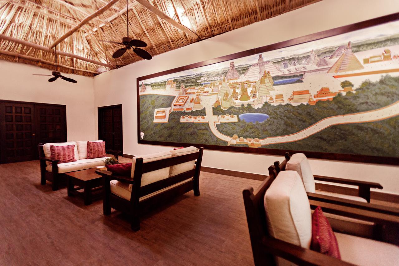 Hotel Jungle Lodge Tikal Bagian luar foto