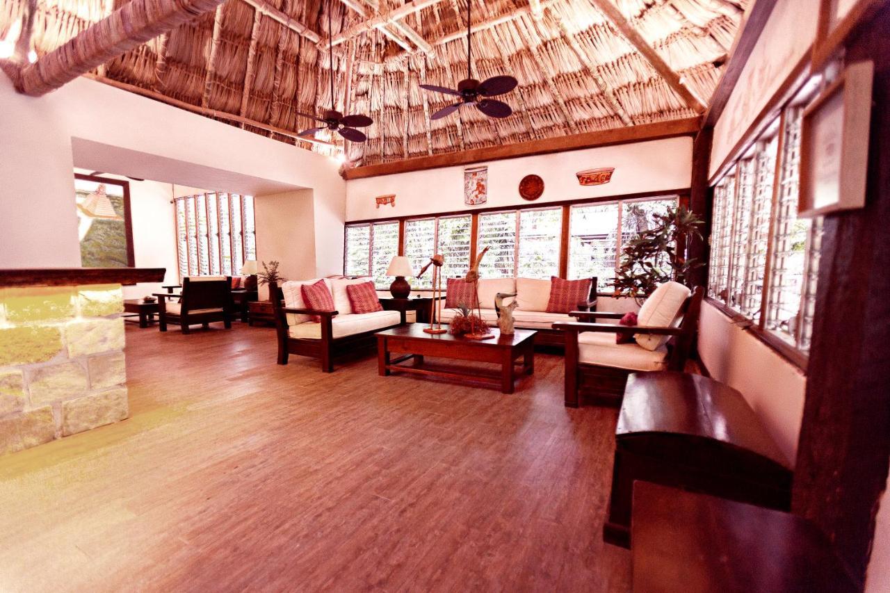 Hotel Jungle Lodge Tikal Bagian luar foto