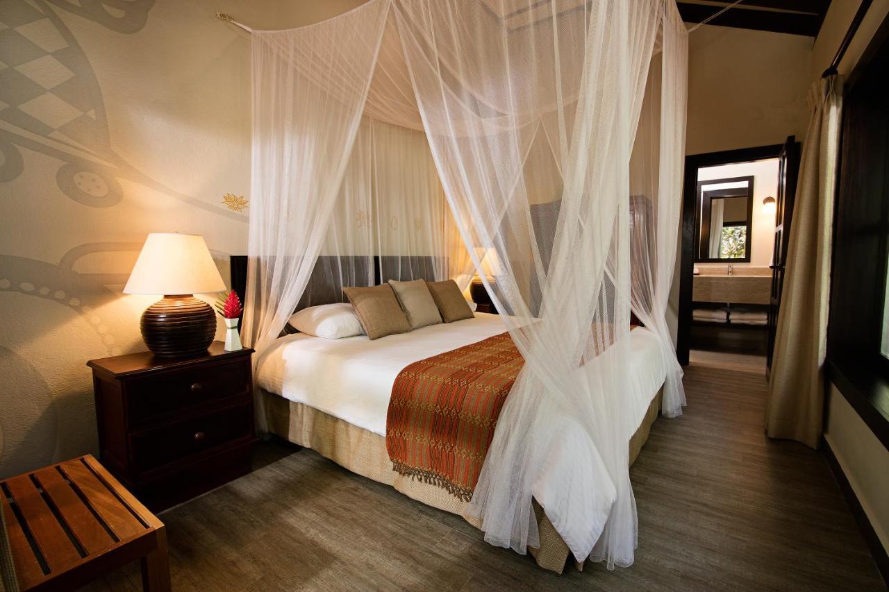 Hotel Jungle Lodge Tikal Bagian luar foto