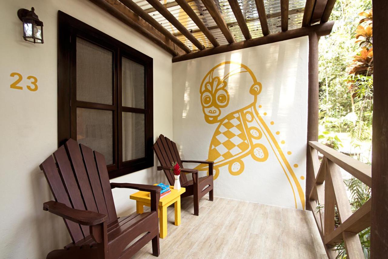 Hotel Jungle Lodge Tikal Bagian luar foto