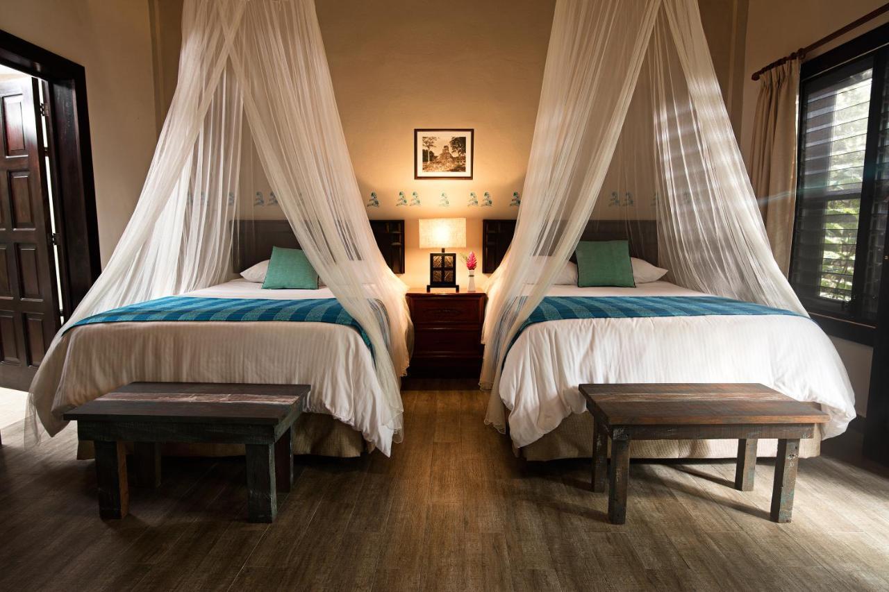 Hotel Jungle Lodge Tikal Bagian luar foto